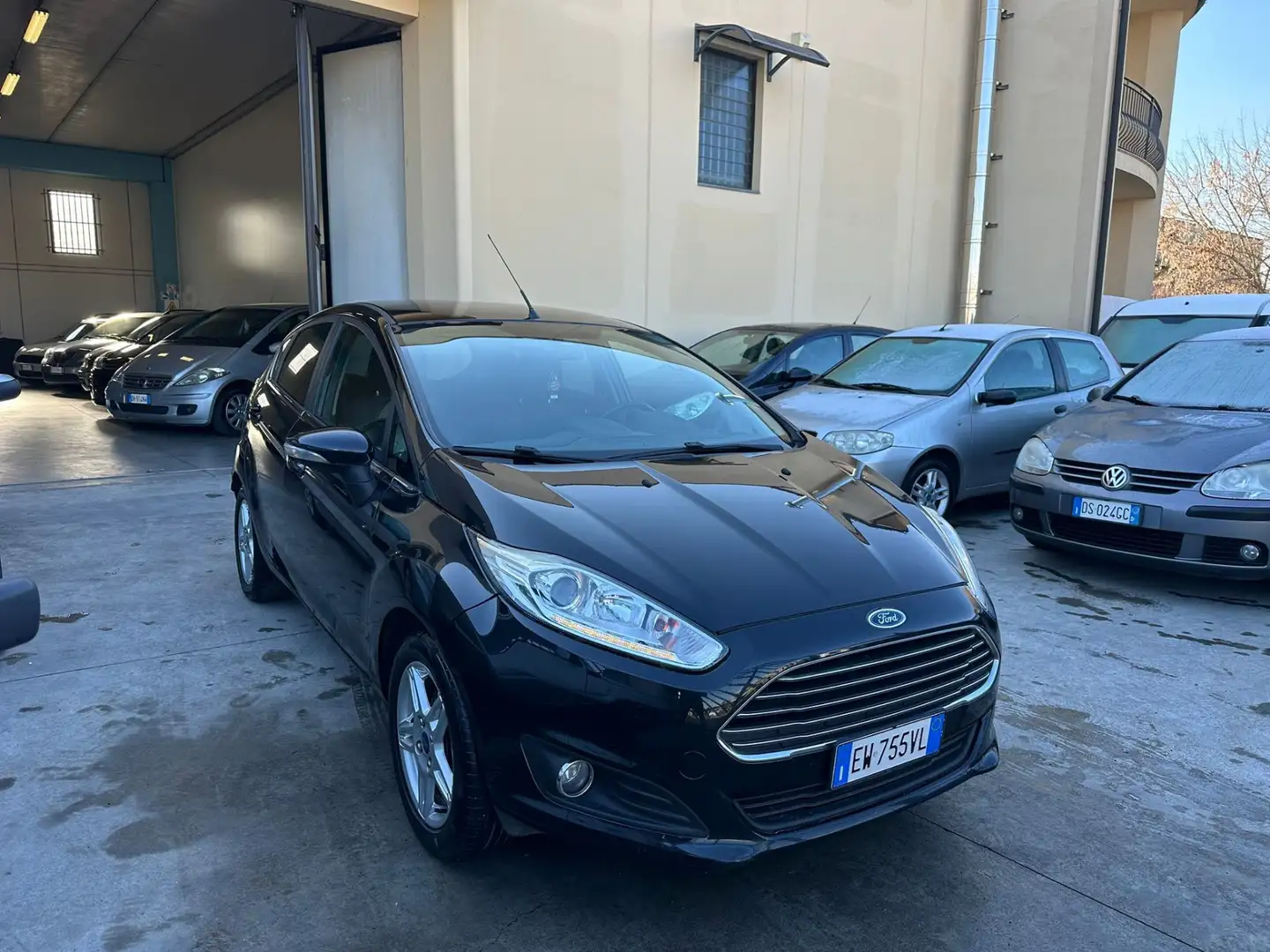 Ford Fiesta 5p 1.5 tdci Titanium 75cv - 1