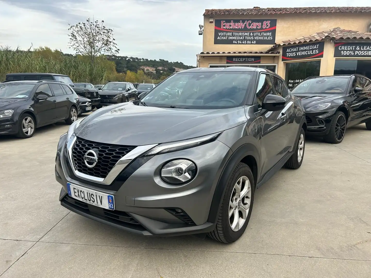 Nissan Juke 1.0 DIG-T 117CH N-CONNECTA DCT Grau - 1