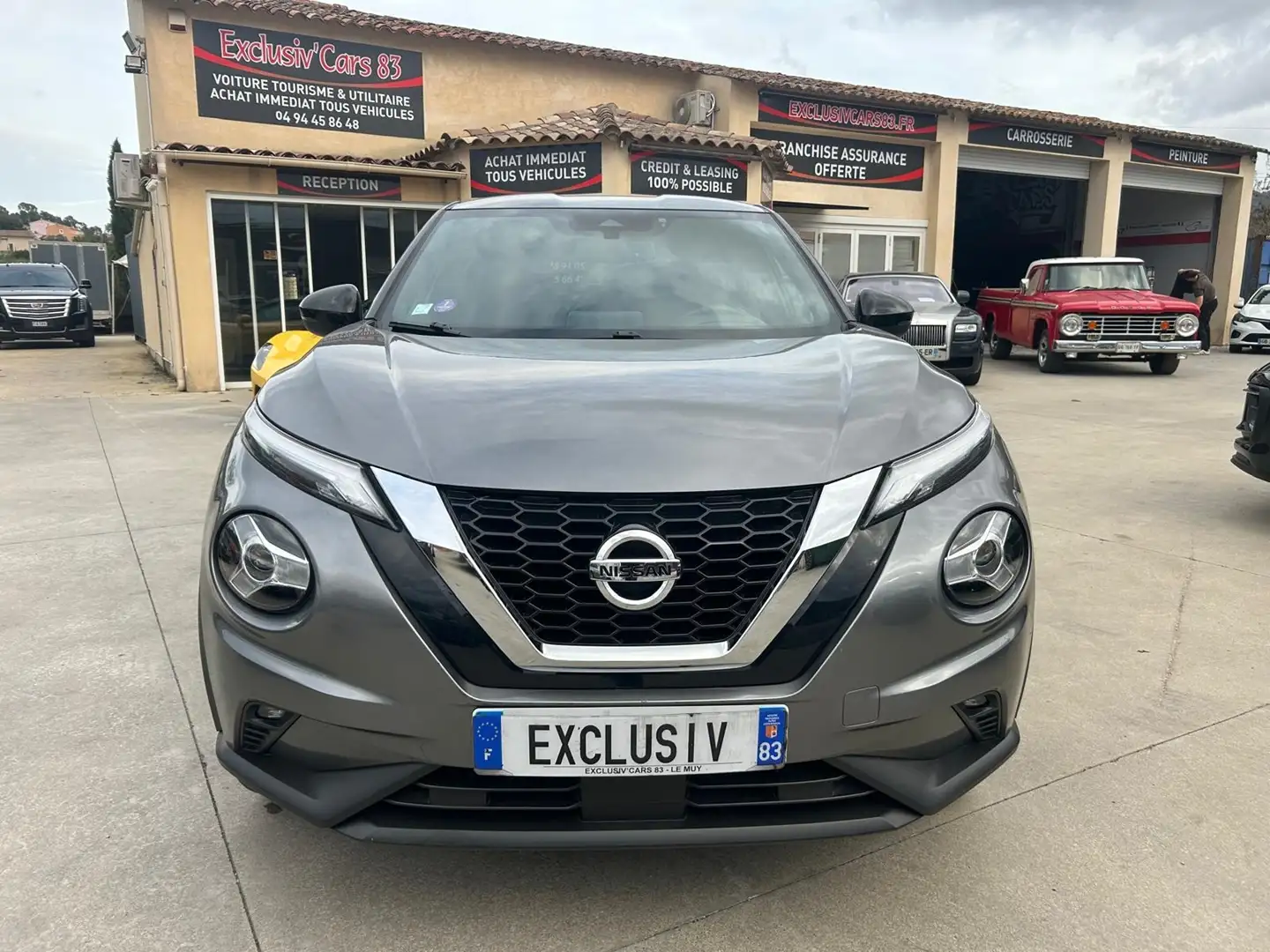 Nissan Juke 1.0 DIG-T 117CH N-CONNECTA DCT Grau - 2