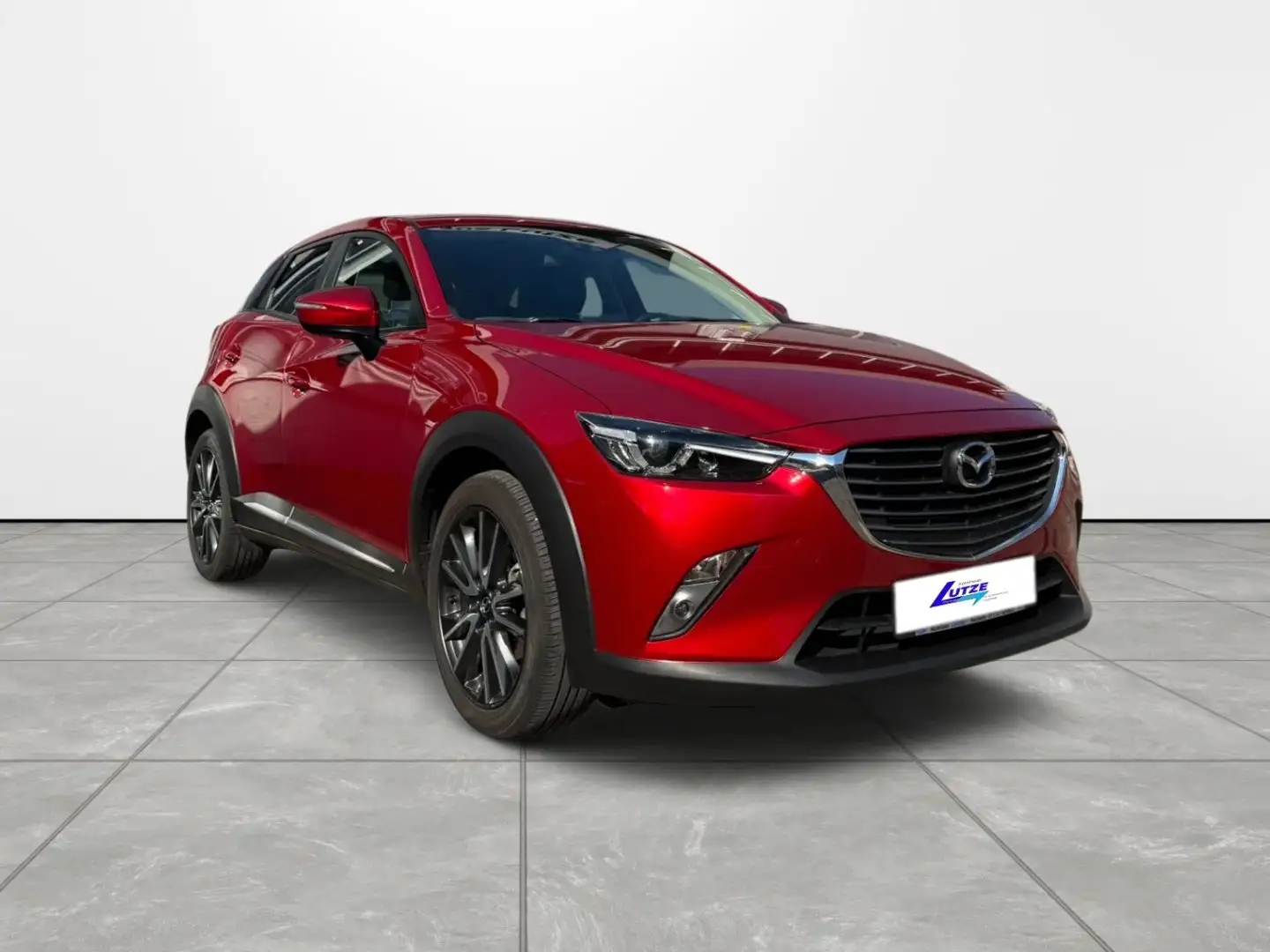 Mazda CX-3 Sports-Line KLIMA/KAMERA/PDC/LED/SITZHEIZUNG Roşu - 1