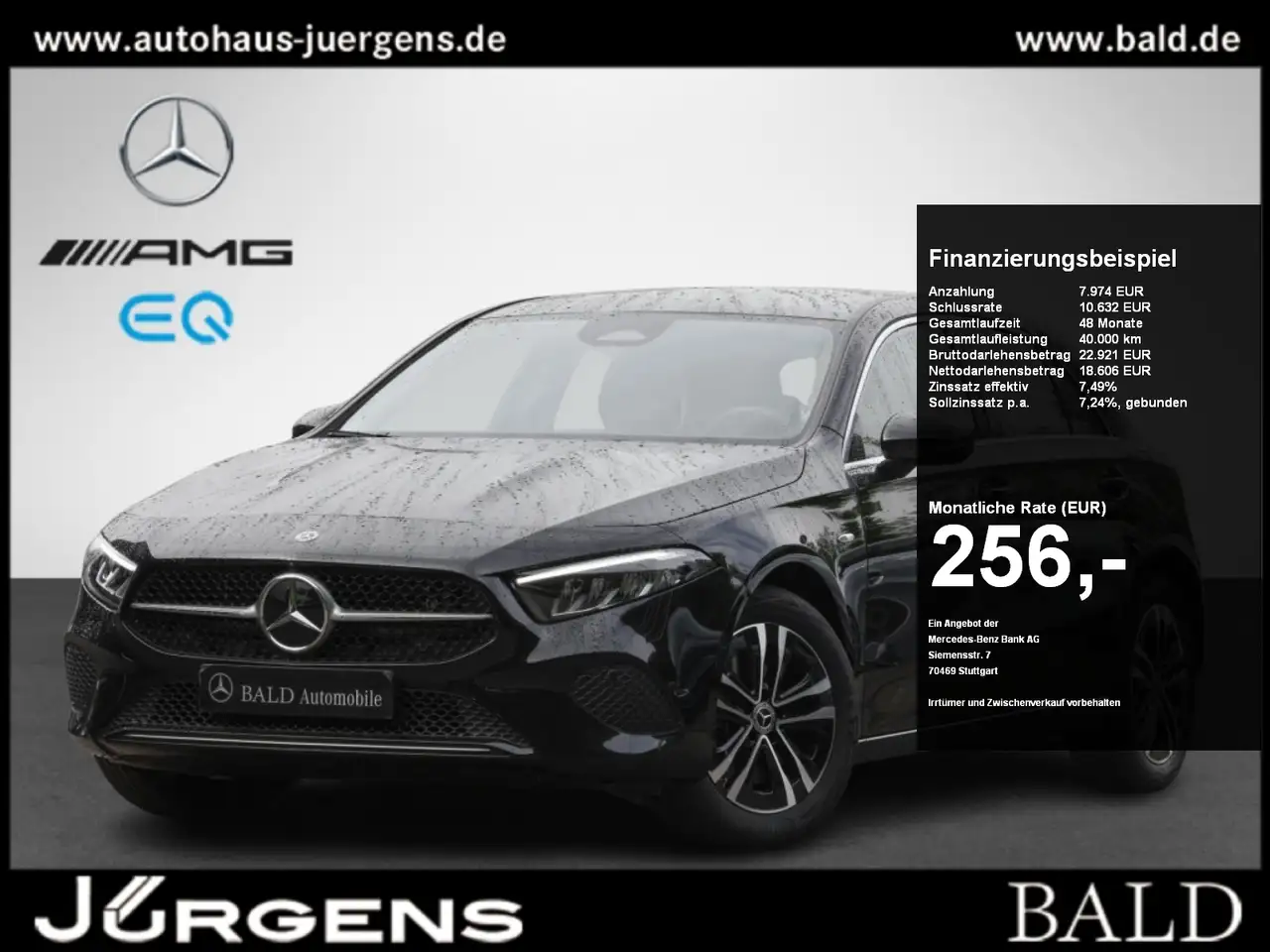 Mercedes-Benz A-Class e Progressive/LED/Kamera/Winter/Shz/Navi