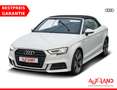 Audi A3 Cabrio 1.5 Klimaaut. LED AHK Navi Sitzheizung Beyaz - thumbnail 1