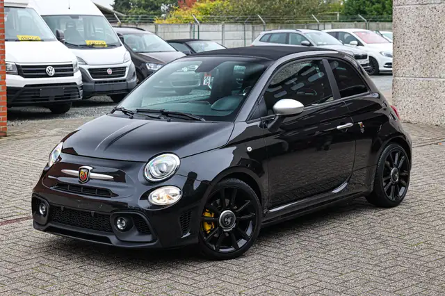 Fiat 500C Abarth CABRIO*164PK*AUTOMAAT*APPLE-CARPLAY*PARKEERSENSORE