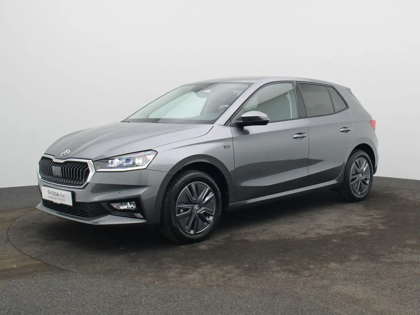 Skoda Fabia Selection 1.0 TSI/ LED, Tempomat, RFK, SHZ Grau - 2