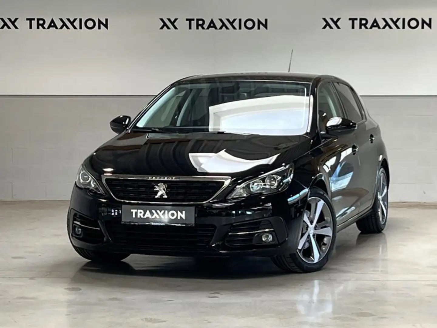 Peugeot 308 1.2 PureTech 130 EAT8 Allure Noir - 1