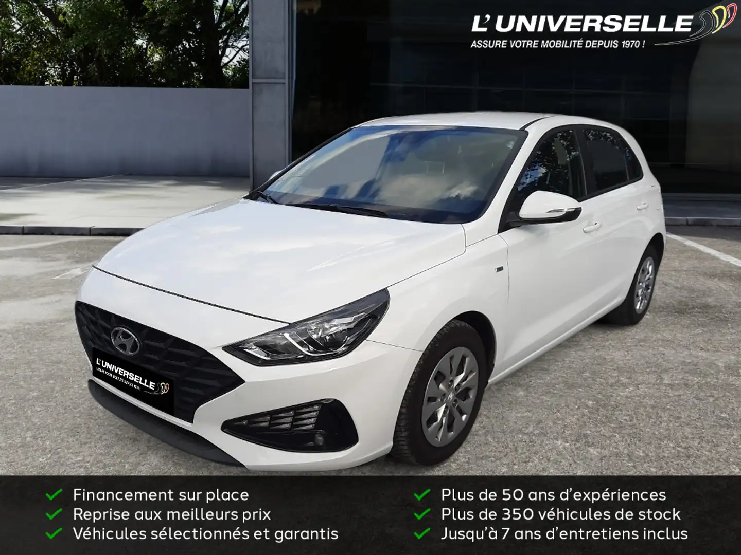 Hyundai i30 AIR Bianco - 1