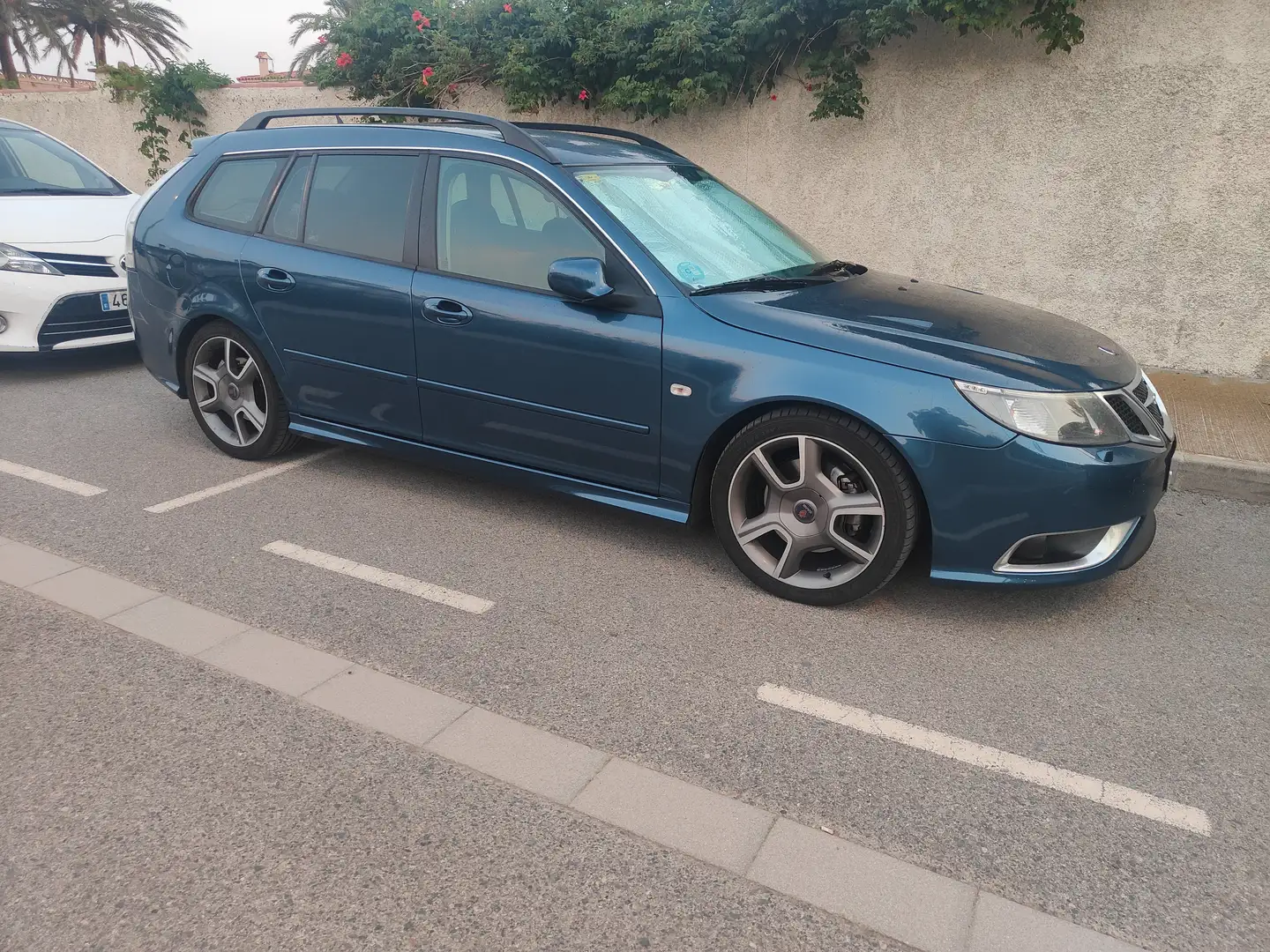 Saab 9-3 9-3 Sport Hatch 2.8T V6 Aero Aero Azul - 1