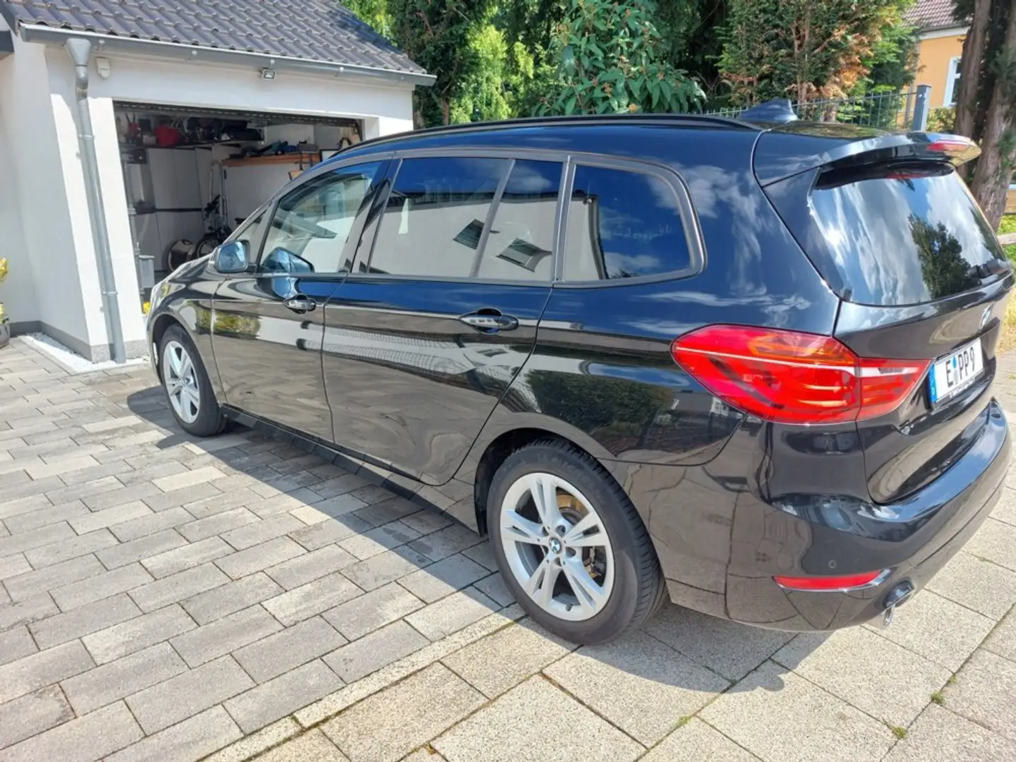 BMW 216 216i GranTourer Sport-LED,Kamera,Navig,usw,s.gepfl Negru - 2