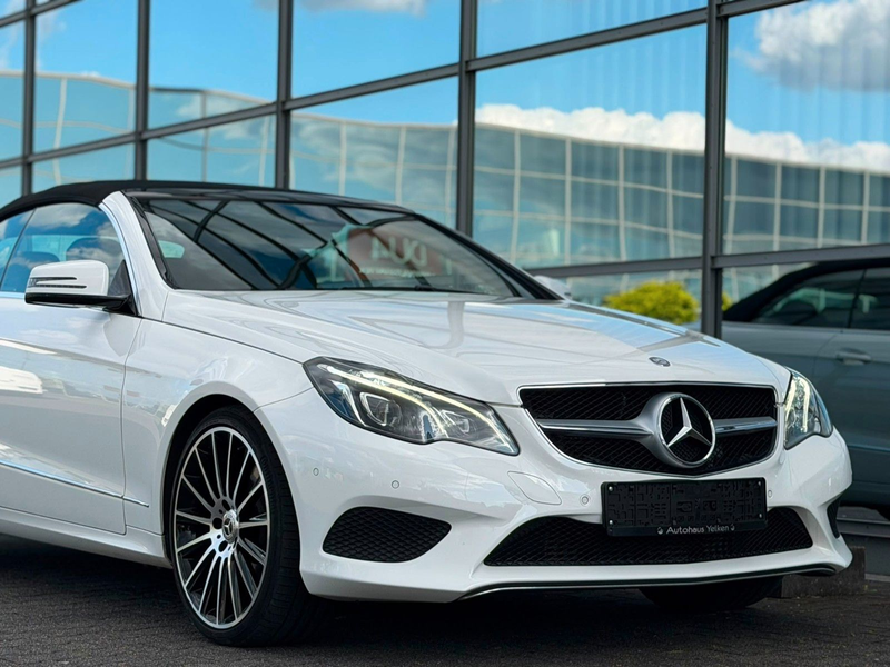 Mercedes-Benz E 350 E Cabrio AMG Leder Navi LED — photo 13