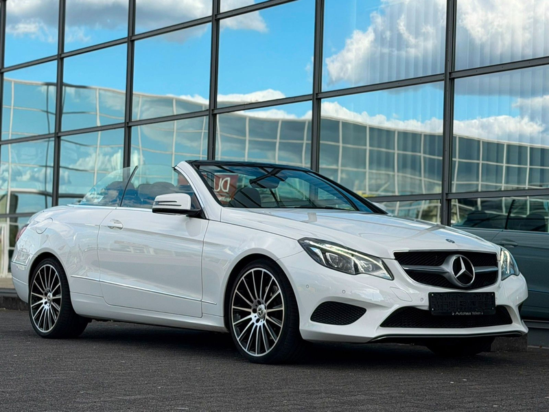 Mercedes-Benz E 350 E Cabrio AMG Leder Navi LED — photo 6