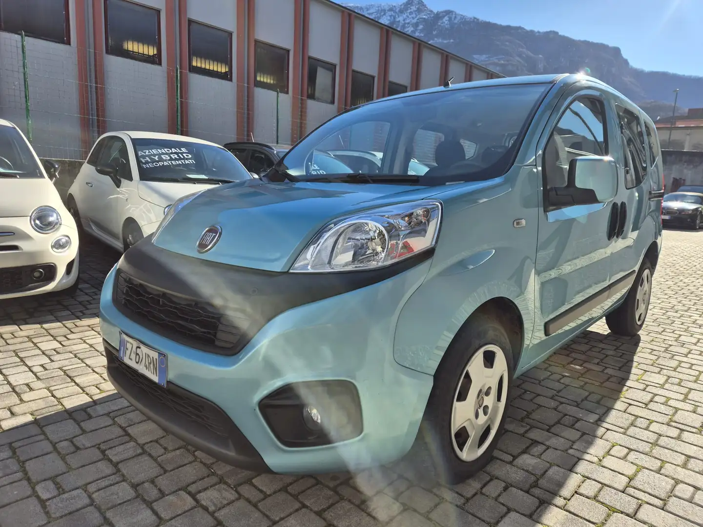 Fiat Qubo Qubo  1.3 mjt 16v Lounge s&S Blau - 2