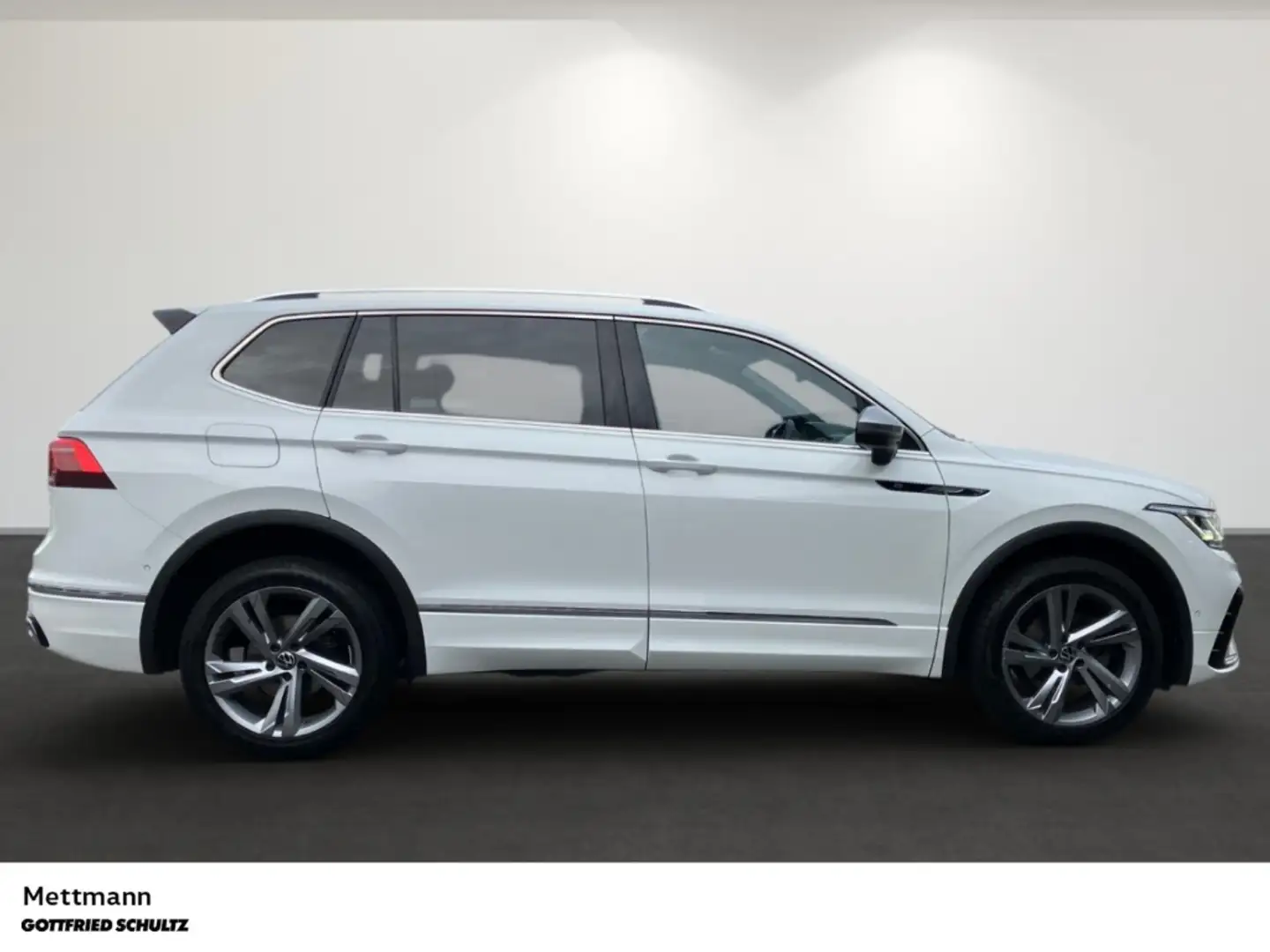 Volkswagen Tiguan Allspace 2.0 TDI R-Line 4M DSG LED NAVI AHK PANO SHZ PDC LM Blanc - 2