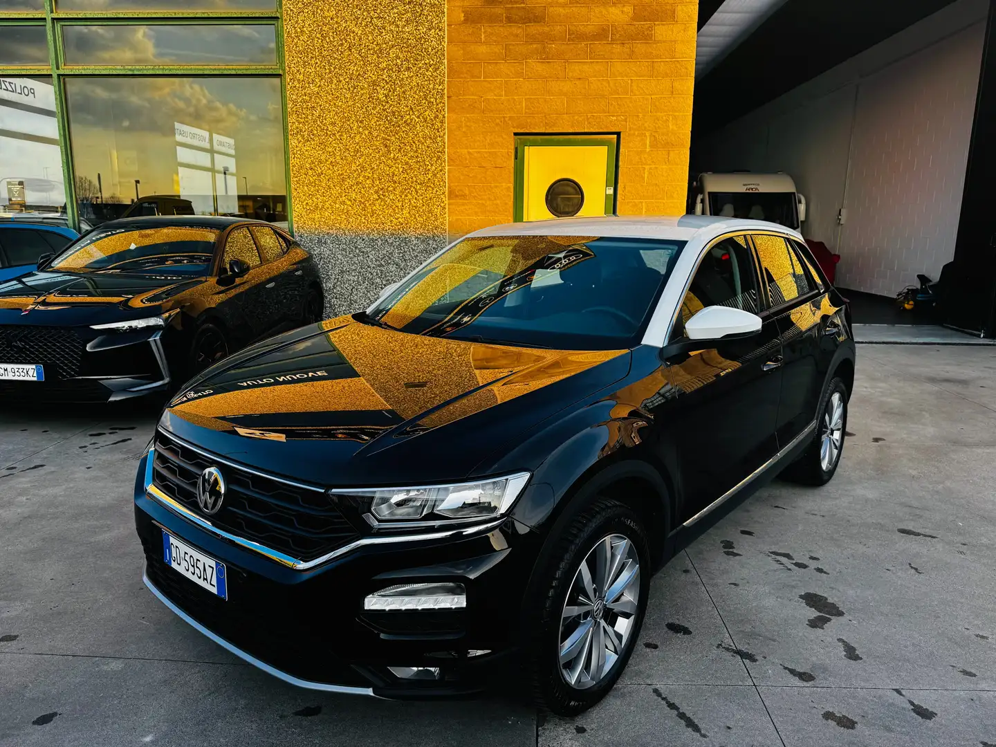 Volkswagen T-Roc T-Roc 1.5 tsi 150cv Style dsg Nero - 2