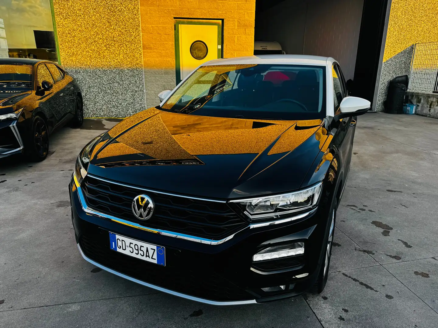 Volkswagen T-Roc T-Roc 1.5 tsi 150cv Style dsg Nero - 1