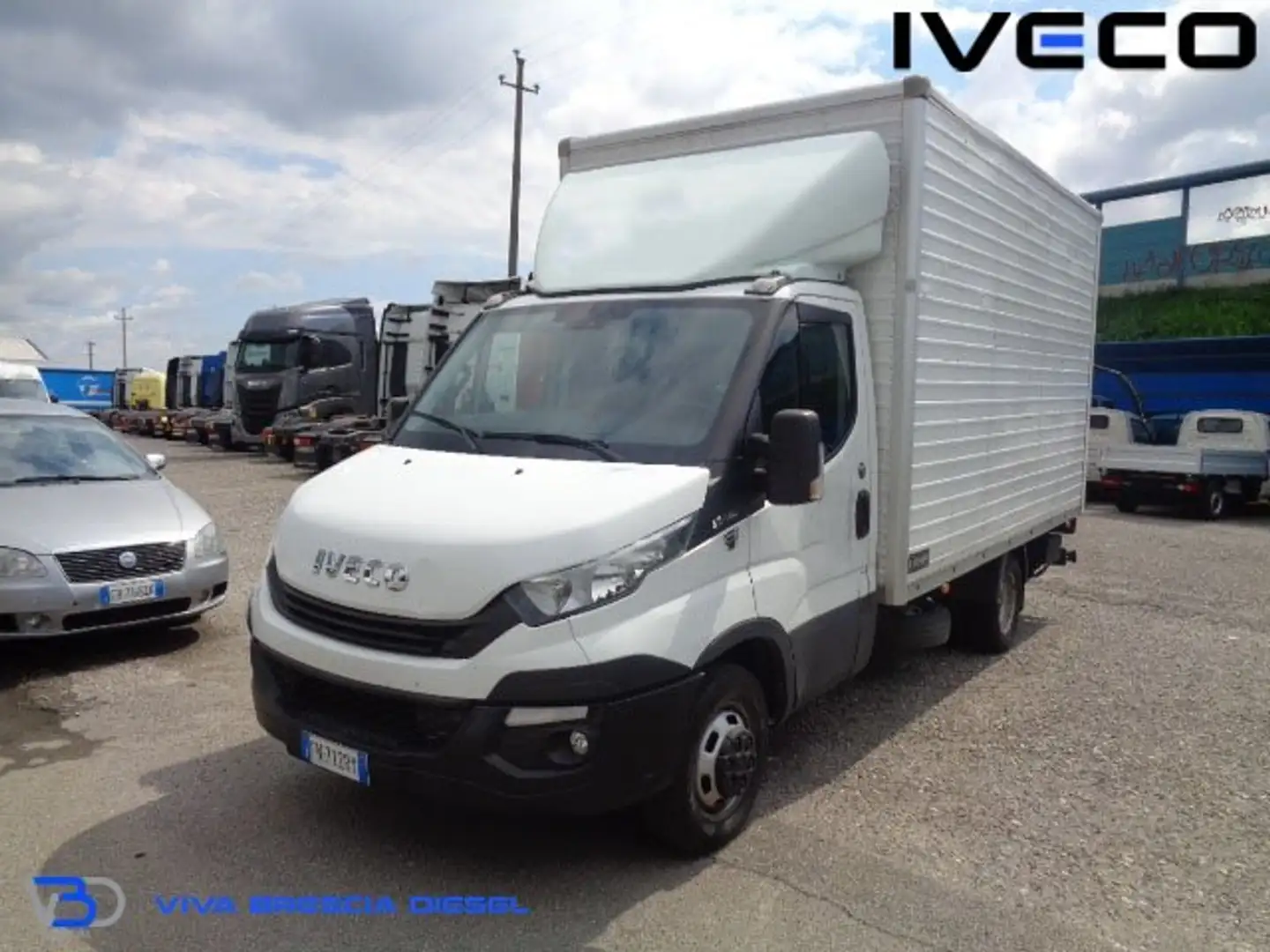 Iveco Daily 35C14 box con sponda Alb - 1