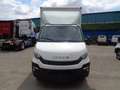 Iveco Daily 35C14 box con sponda Weiß - thumbnail 1
