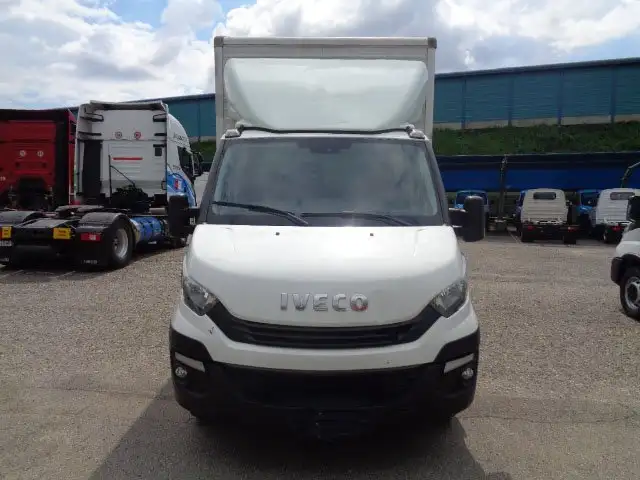 Iveco Daily 35C14 box con sponda