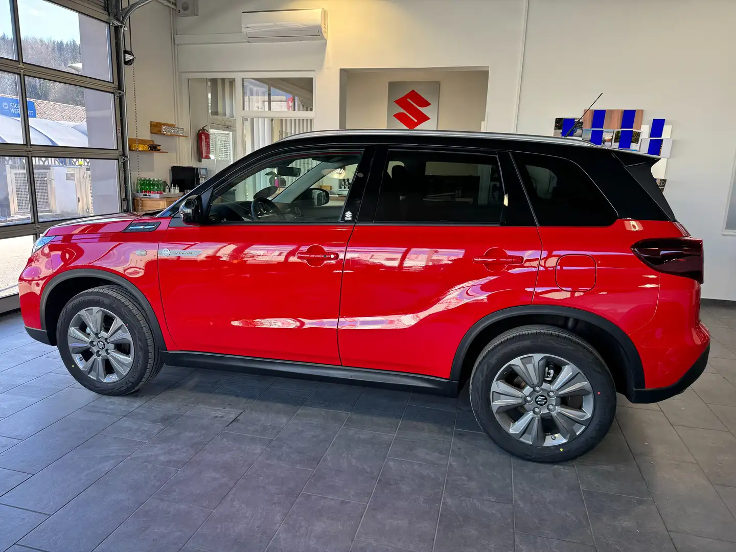 Suzuki Vitara Vitara 1,4 Hybrid ALLGRIP shine shine Rot - 2