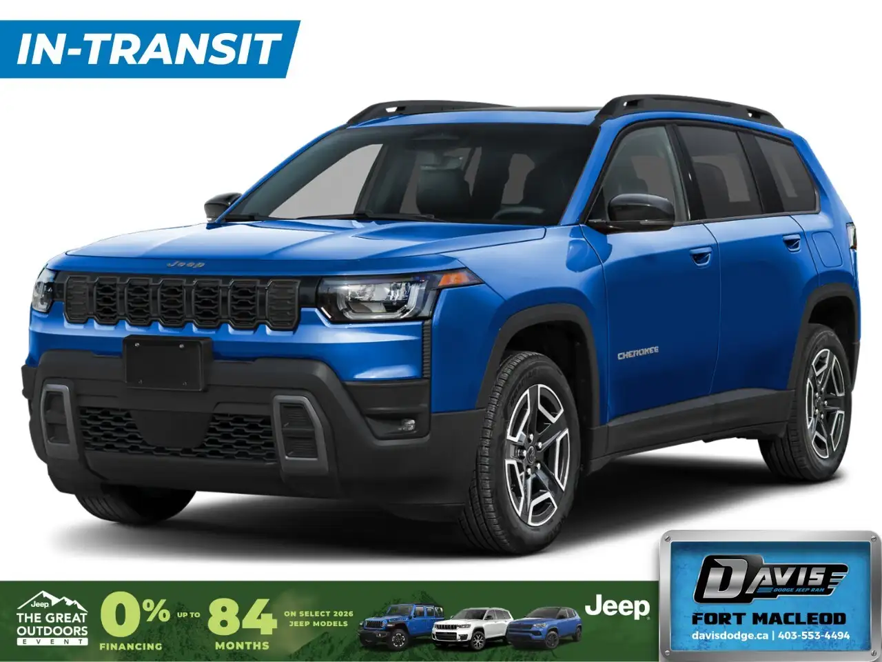 2026 Jeep Cherokee