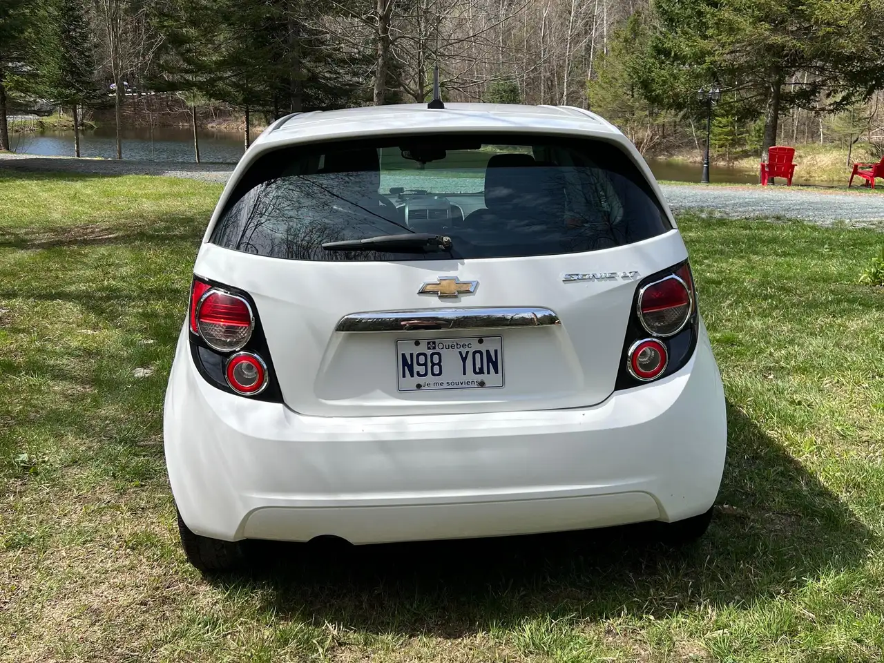 Chevrolet Sonic снимка Chevrolet Sonic