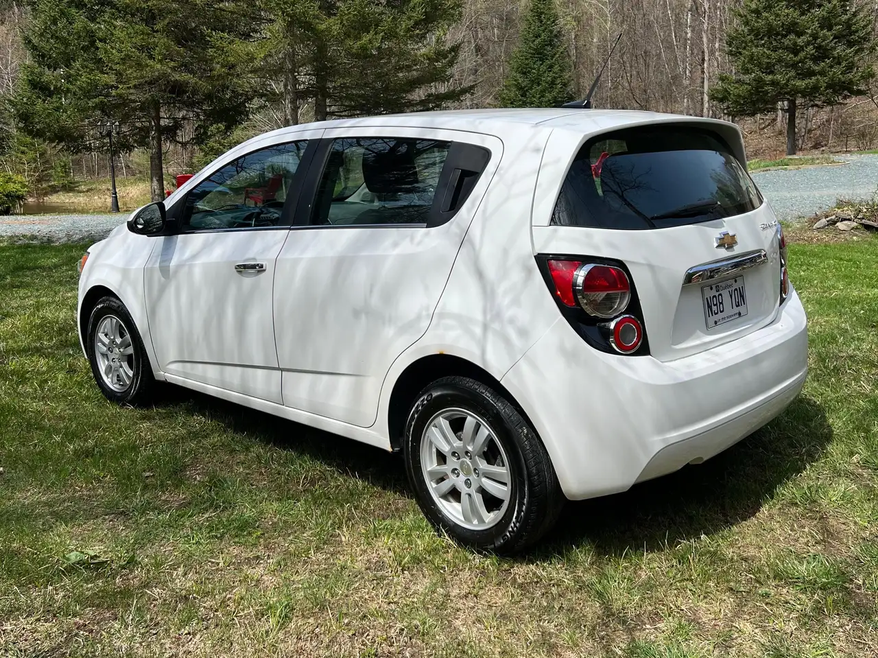 Chevrolet Sonic снимка Chevrolet Sonic