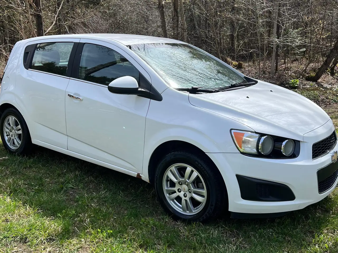 Chevrolet Sonic снимка Chevrolet Sonic