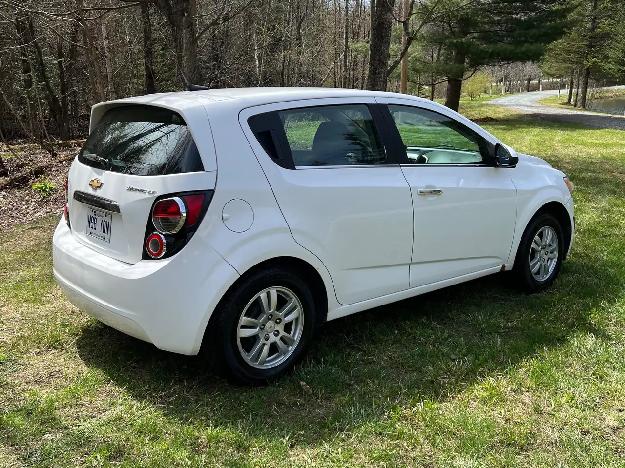 Chevrolet Sonic снимка Chevrolet Sonic