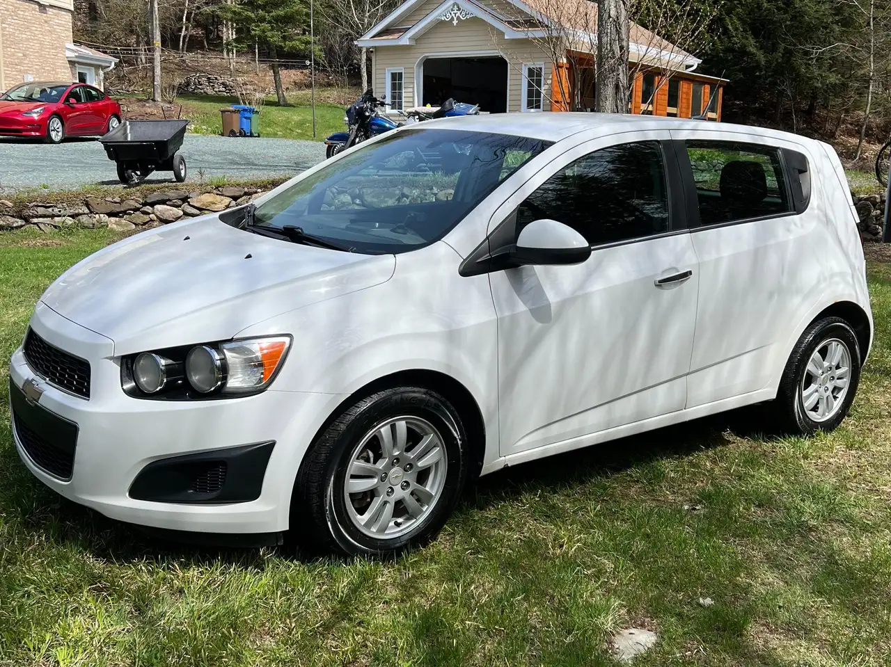 Chevrolet Sonic снимка Chevrolet Sonic
