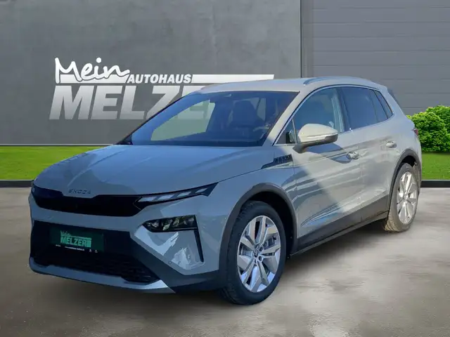 Skoda Elroq 85 LODGE AHK+NAVI+ACC+4xSHZ+MATRIX+PDC+ALU Klima