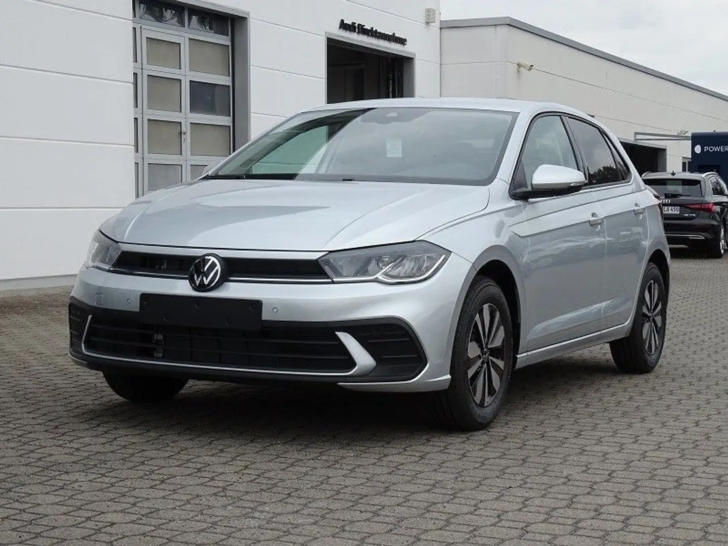 Volkswagen Polo 1.0 TSI DSG Move 95PS Silber - 1