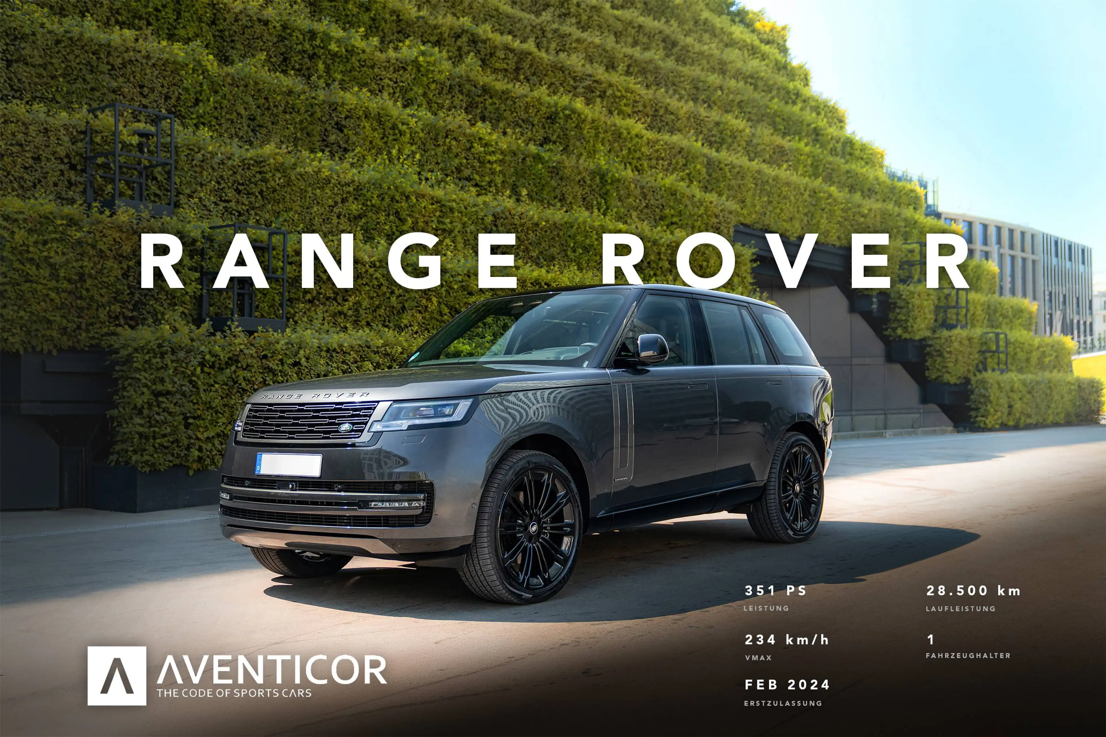 Land Rover Range Rover RANGE ROVER AUTOBIOGRAPHY |STANDHZ|1 OWNER|AHK