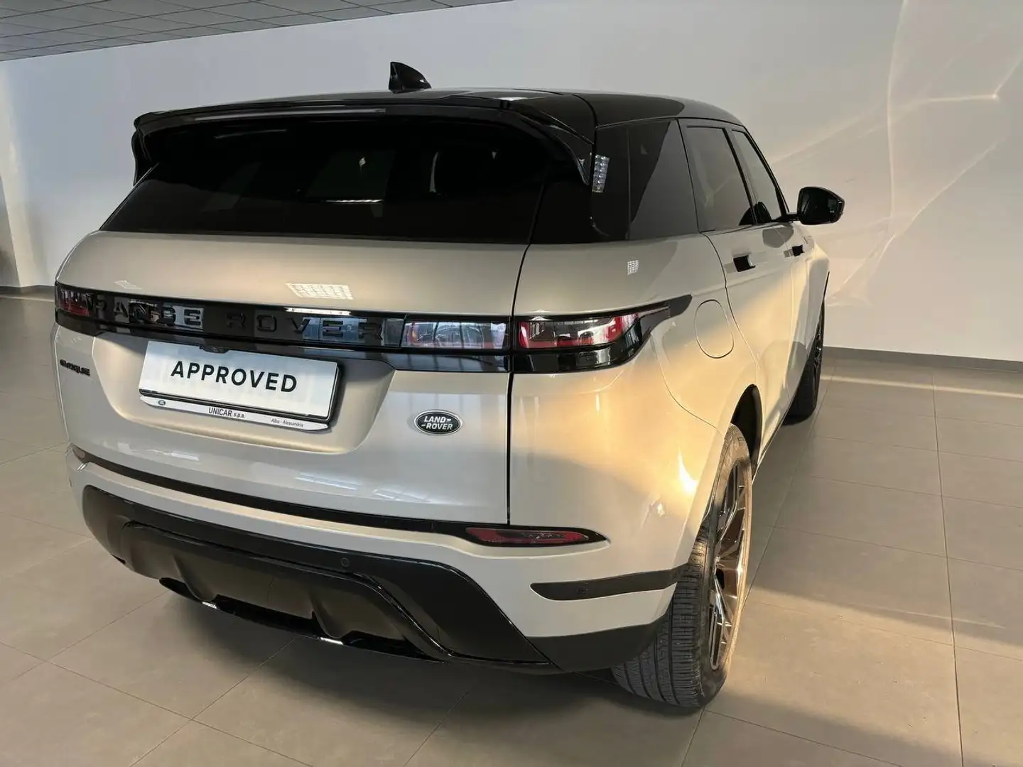 Land Rover Range Rover Evoque Range Rover Evoque 2.0d i4 mhev SE awd 204cv auto Grigio - 2
