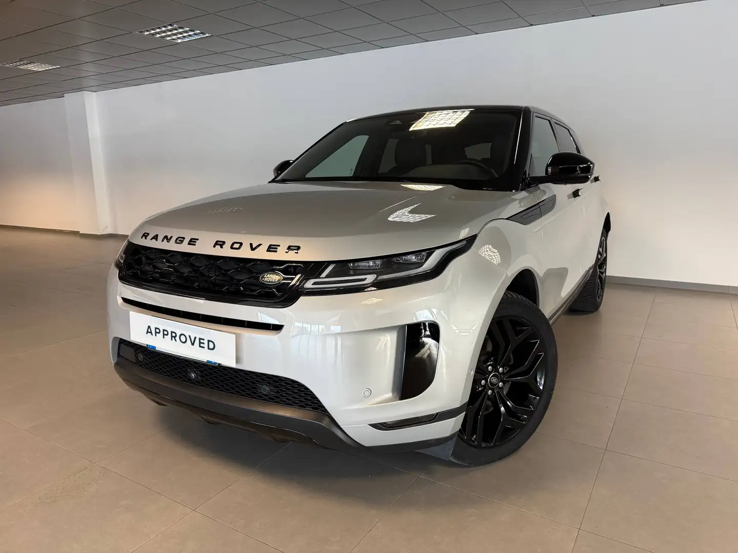 Land Rover Range Rover Evoque Range Rover Evoque 2.0d i4 mhev SE awd 204cv auto Grigio - 1