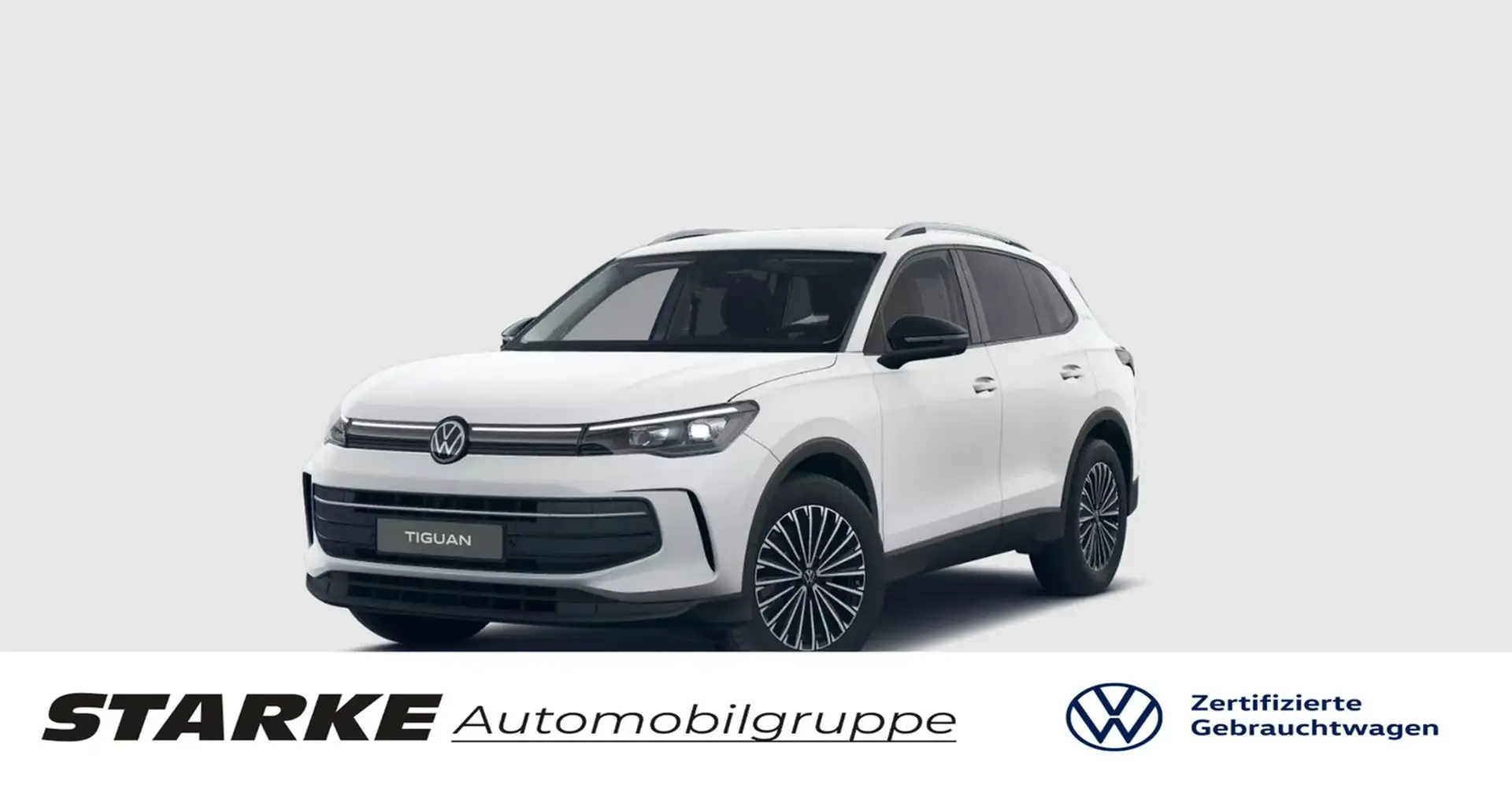 Volkswagen Tiguan 2.0 TDI DSG Goal Weiß - 1