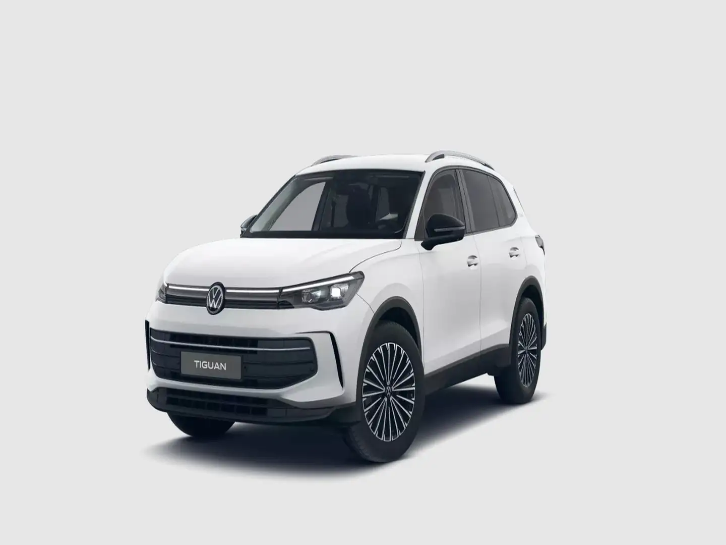 Volkswagen Tiguan 2.0 TDI DSG Goal Weiß - 2