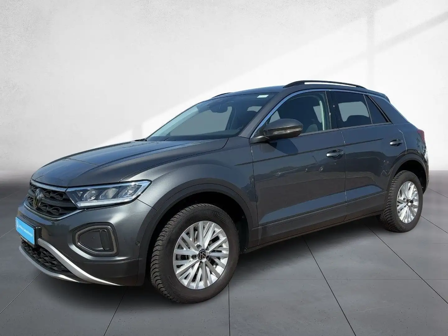 Volkswagen T-Roc 1.5 DSG Life LED Navi DAB ACC Grau - 2