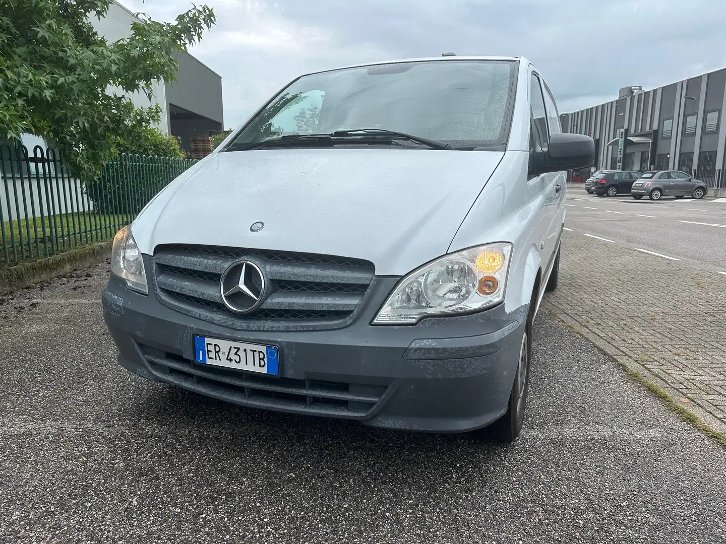 Mercedes-Benz Vito 113 CDI 3POSTI Blanco - 1