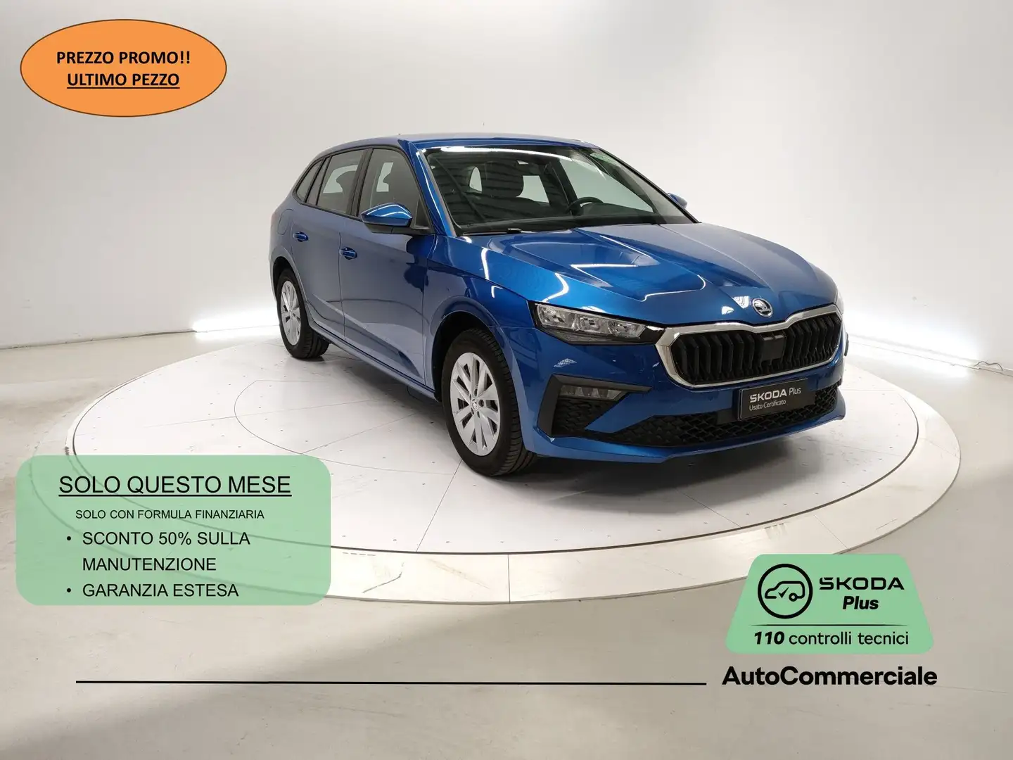 Skoda Scala Scala 1.0 TSI 115 CV Selection Blu/Azzurro - 1