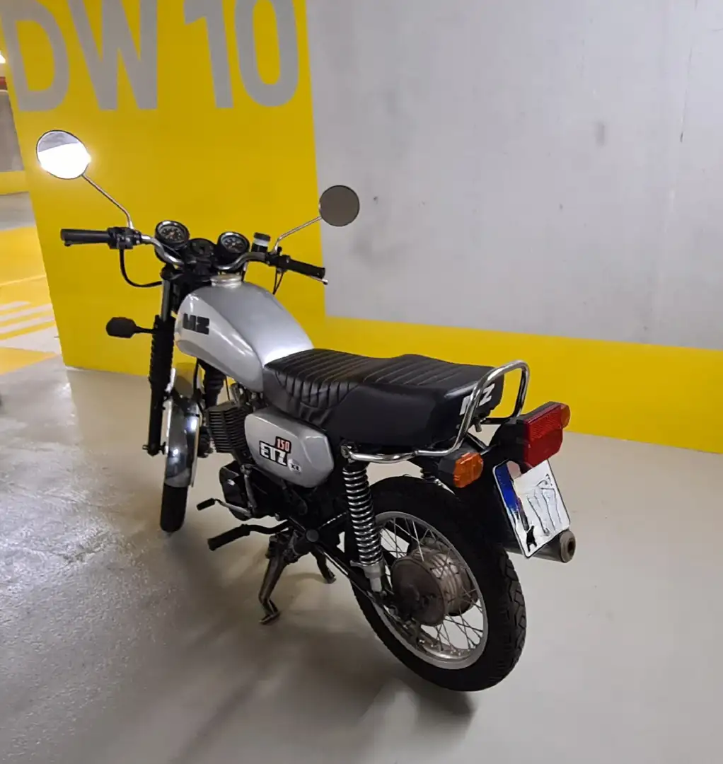 MZ ETZ 150 Vape und Scheibenbremse Сірий - 1