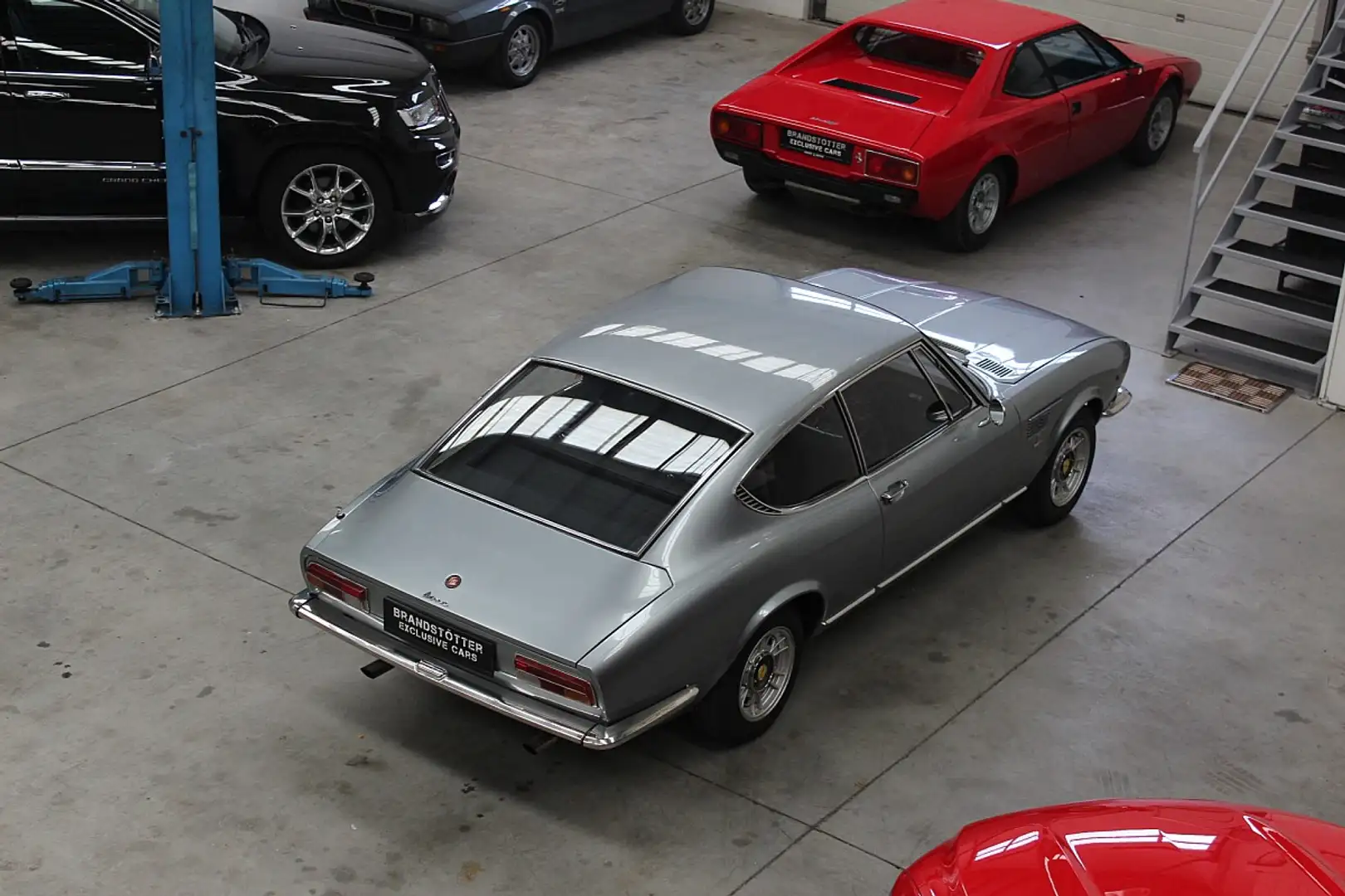 Fiat Dino Coupe Grau - 2