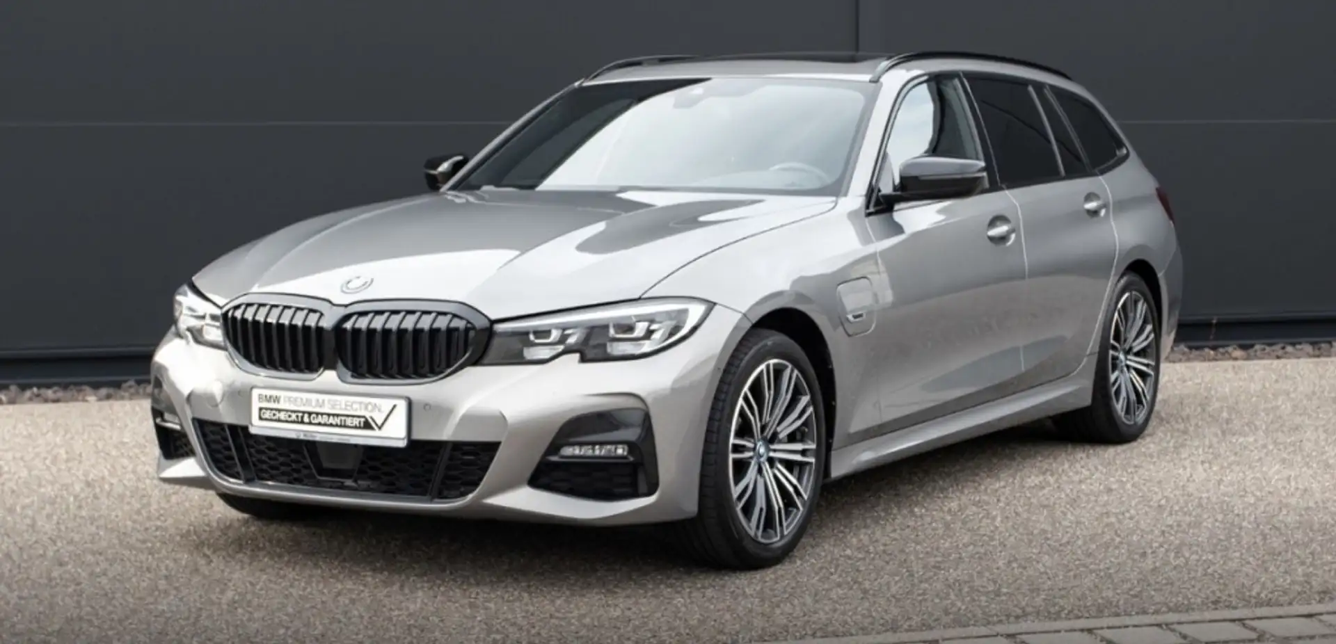 BMW 330 330e Gris - 1