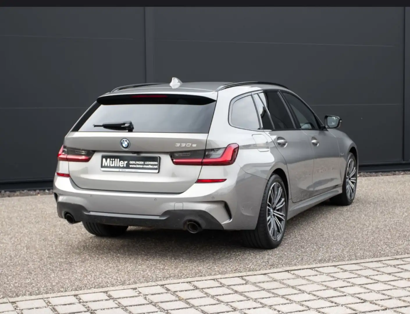 BMW 330 330e Gris - 2