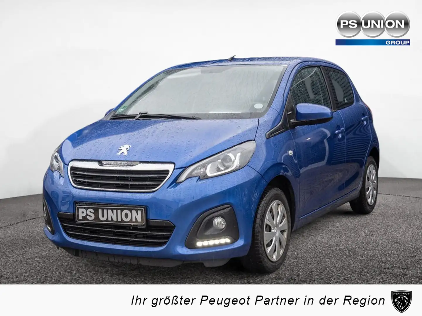 Peugeot 108 1.0 Active Azul - 1