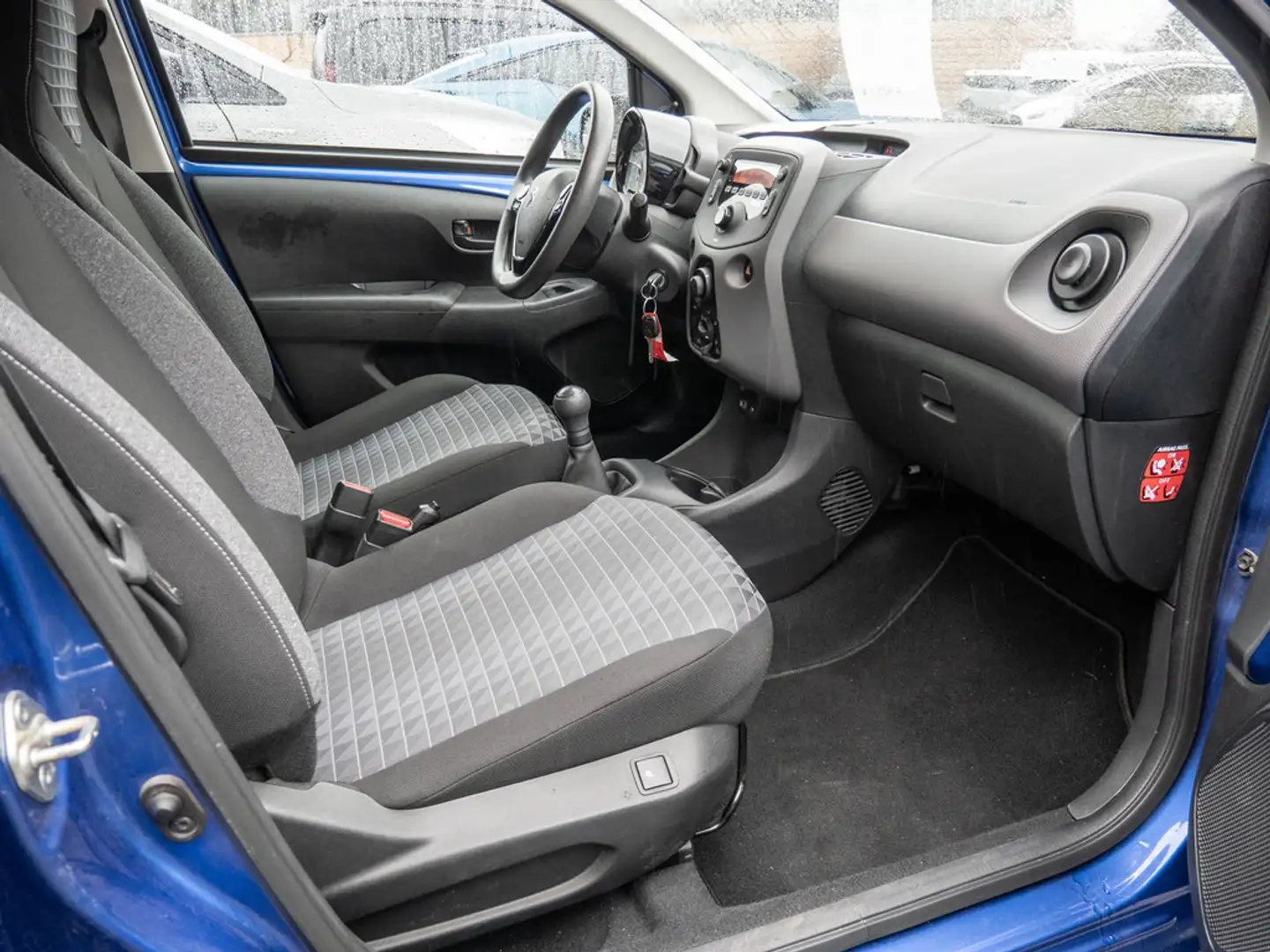 Peugeot 108 1.0 Active Mavi - 2