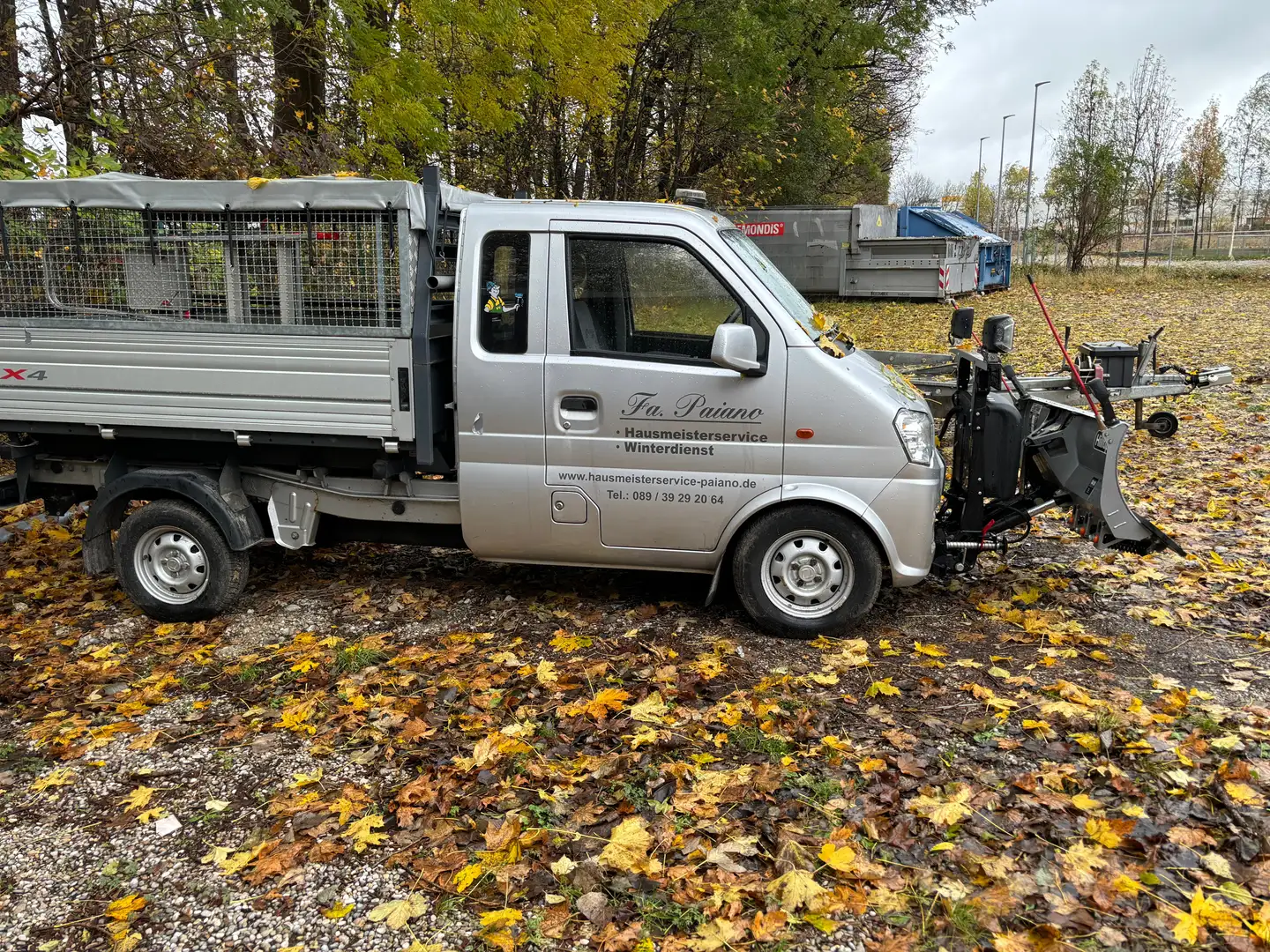 DFSK K01 DFSK Einzelkabine K01H 4x4 Silber - 1