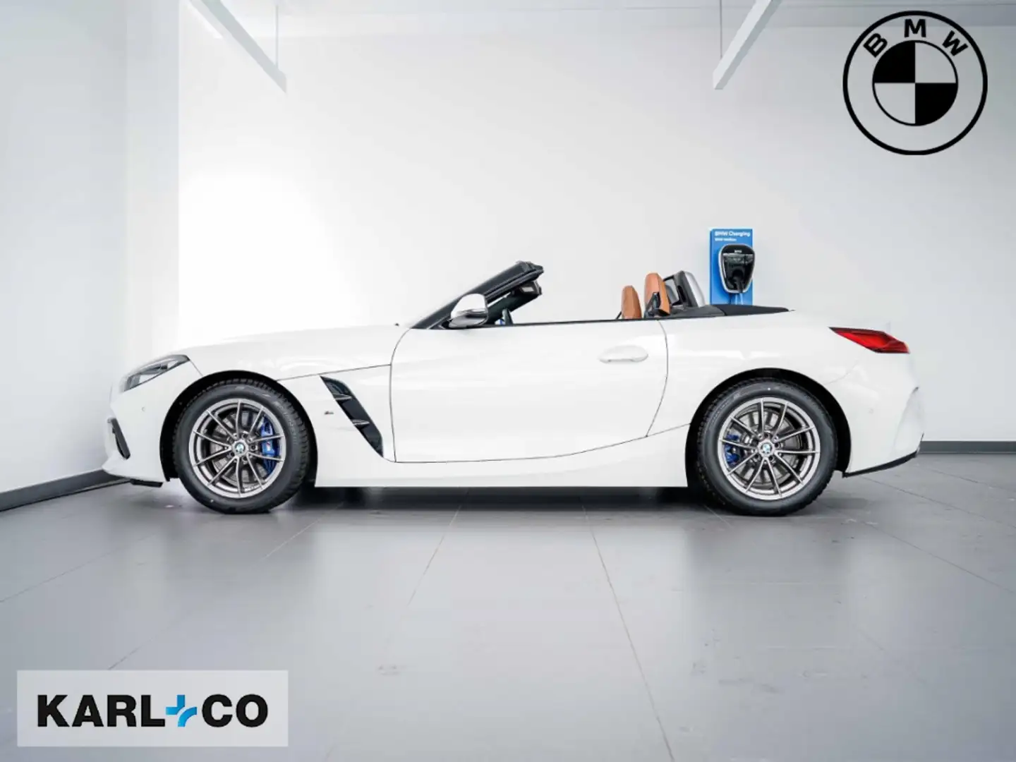 BMW Z4 sDrive 30iA M-Sport ACC HiFi DAB Lordose SHZ White - 2
