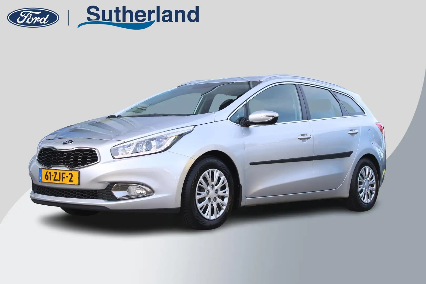 Kia Ceed SW / cee'd SW Sportswagon 1.6 GDI Plus Pack | Trekhaak | Camera Grijs - 1
