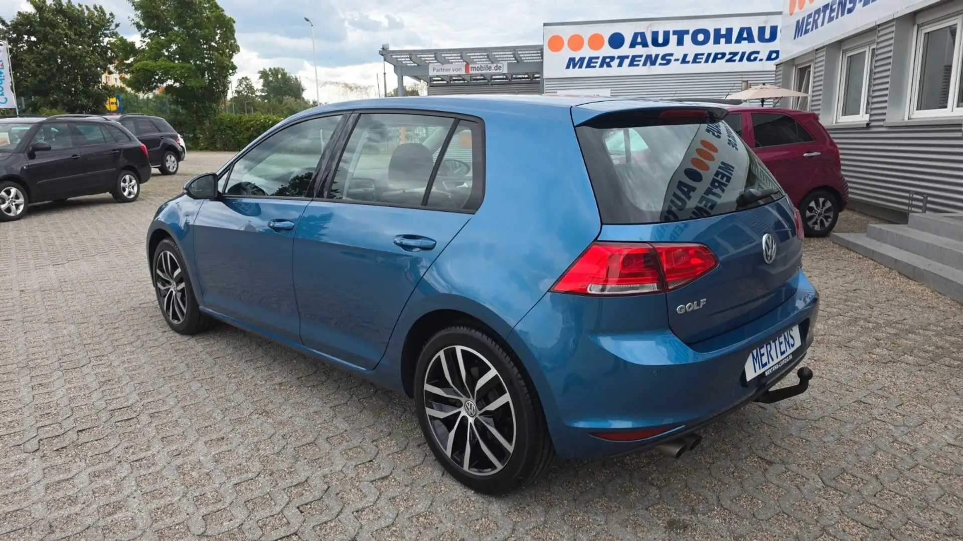 Volkswagen Golf Xenon PDC Kamera BT Tel USB 1. Hand Bleu - 2