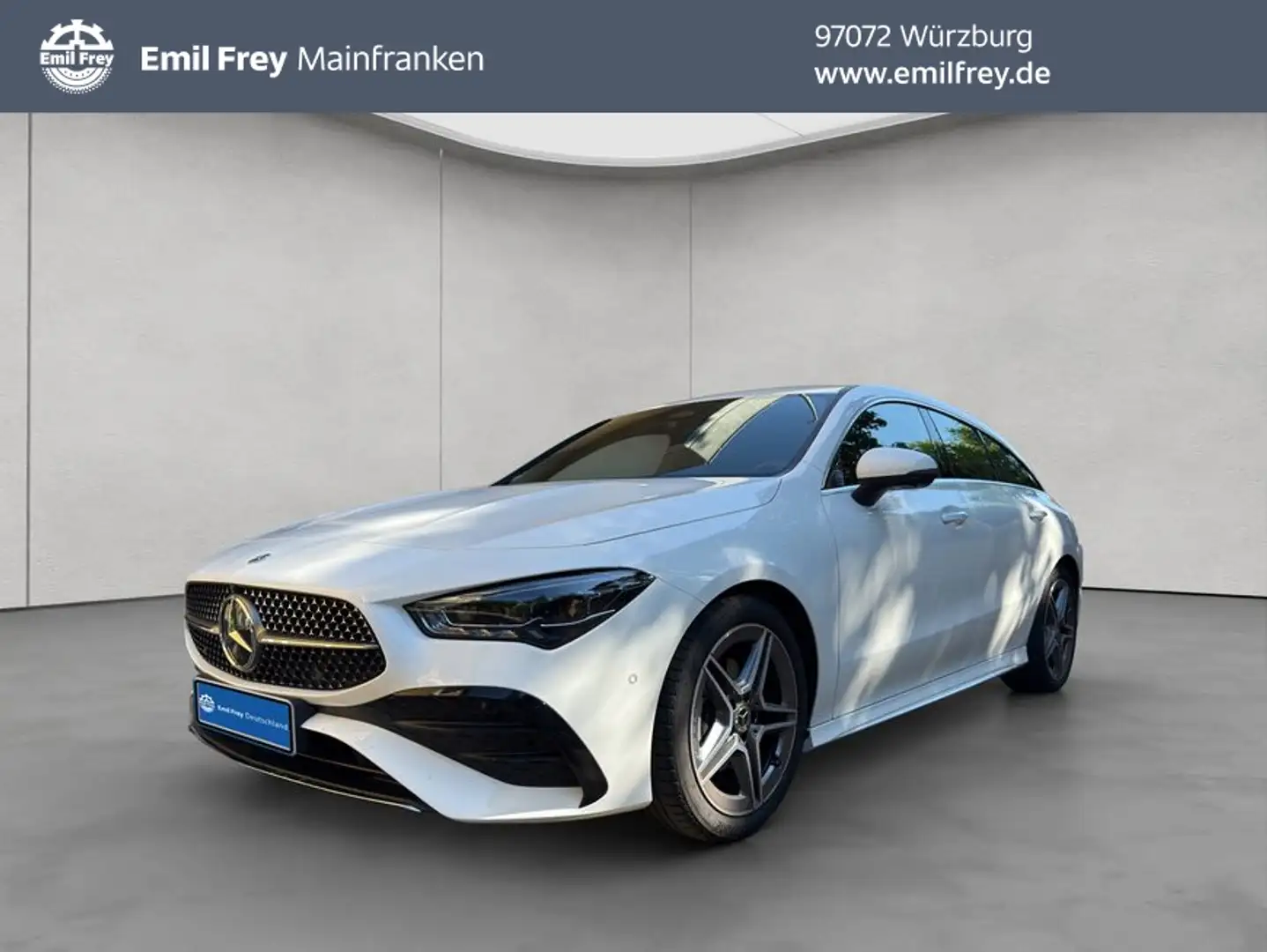 Mercedes-Benz CLA 180 CLA Blanco - 1