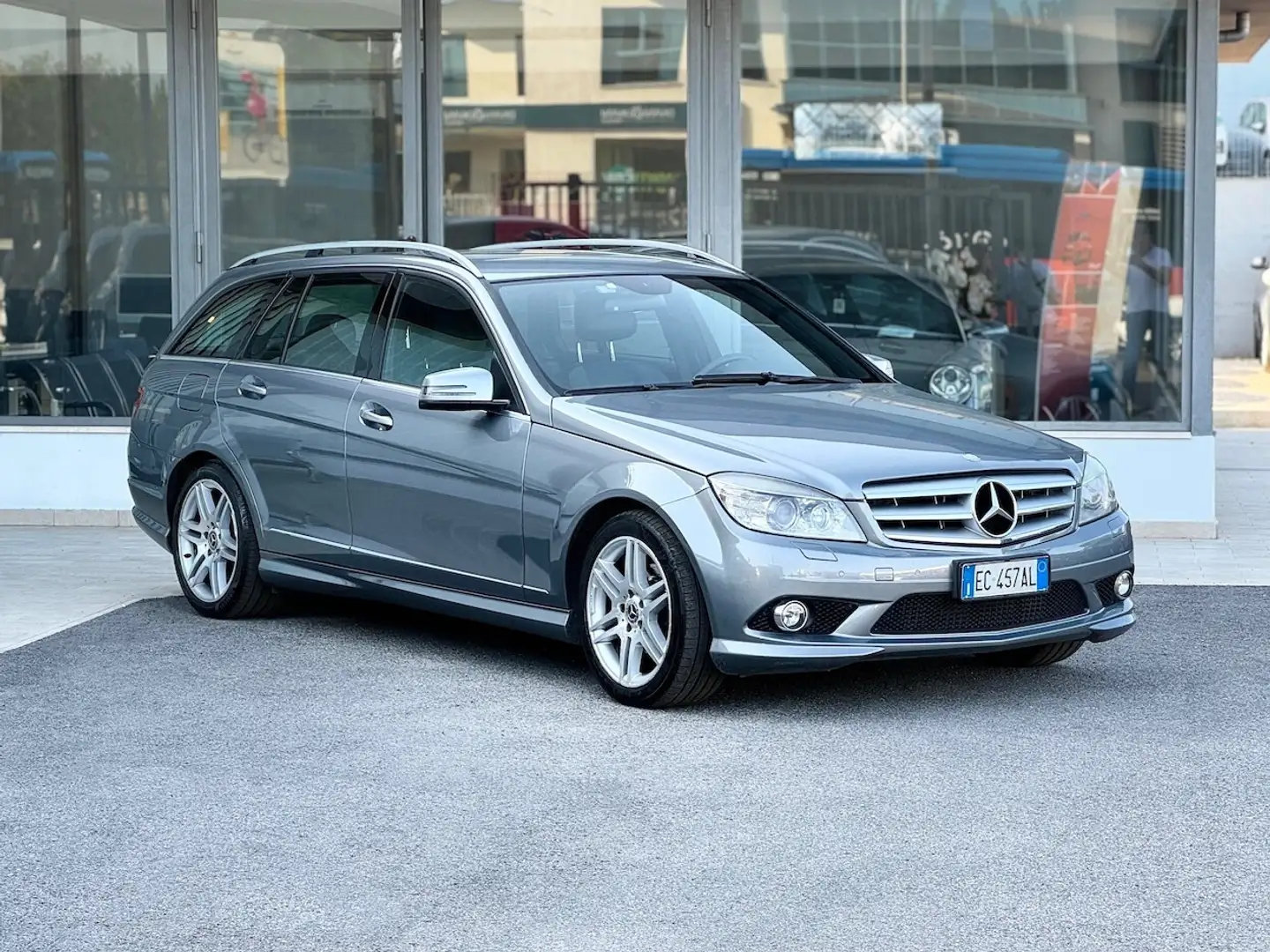 Mercedes-Benz C 250 2.2 Diesel 205CV E5 Automatica - 2010 Argento - 1